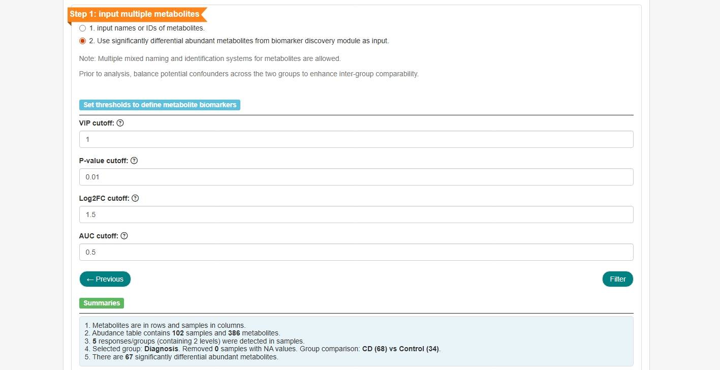 FindBiomarkers